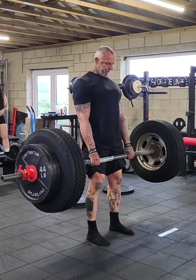 Paul Wood - Axel Deadlift